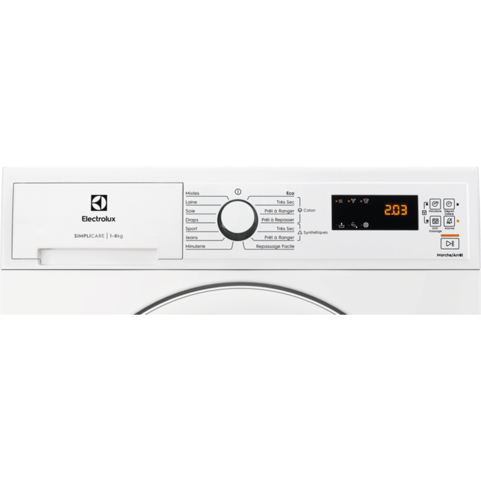 Electrolux - Sèche-linge pompe à chaleur - EDHF2804DC