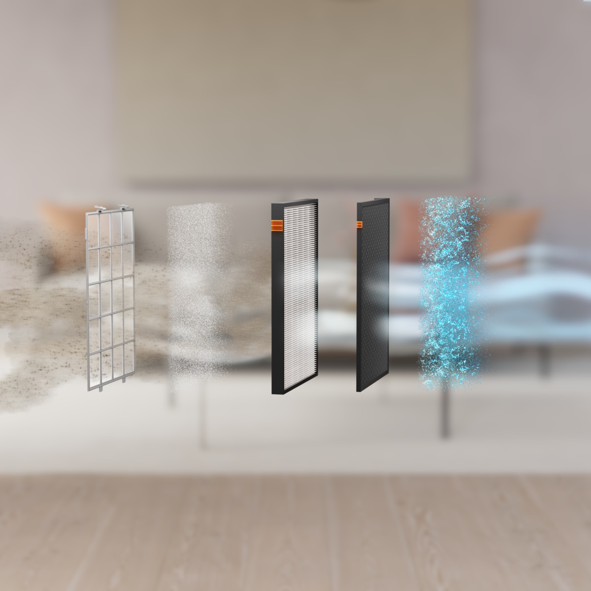 Electrolux - Purificateur d'air Oxygen - EPU72771DG