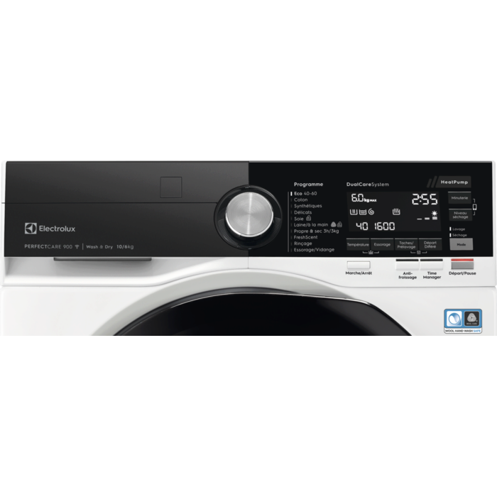 Electrolux - Lave-linge séchant pose libre - EW9W1166RA