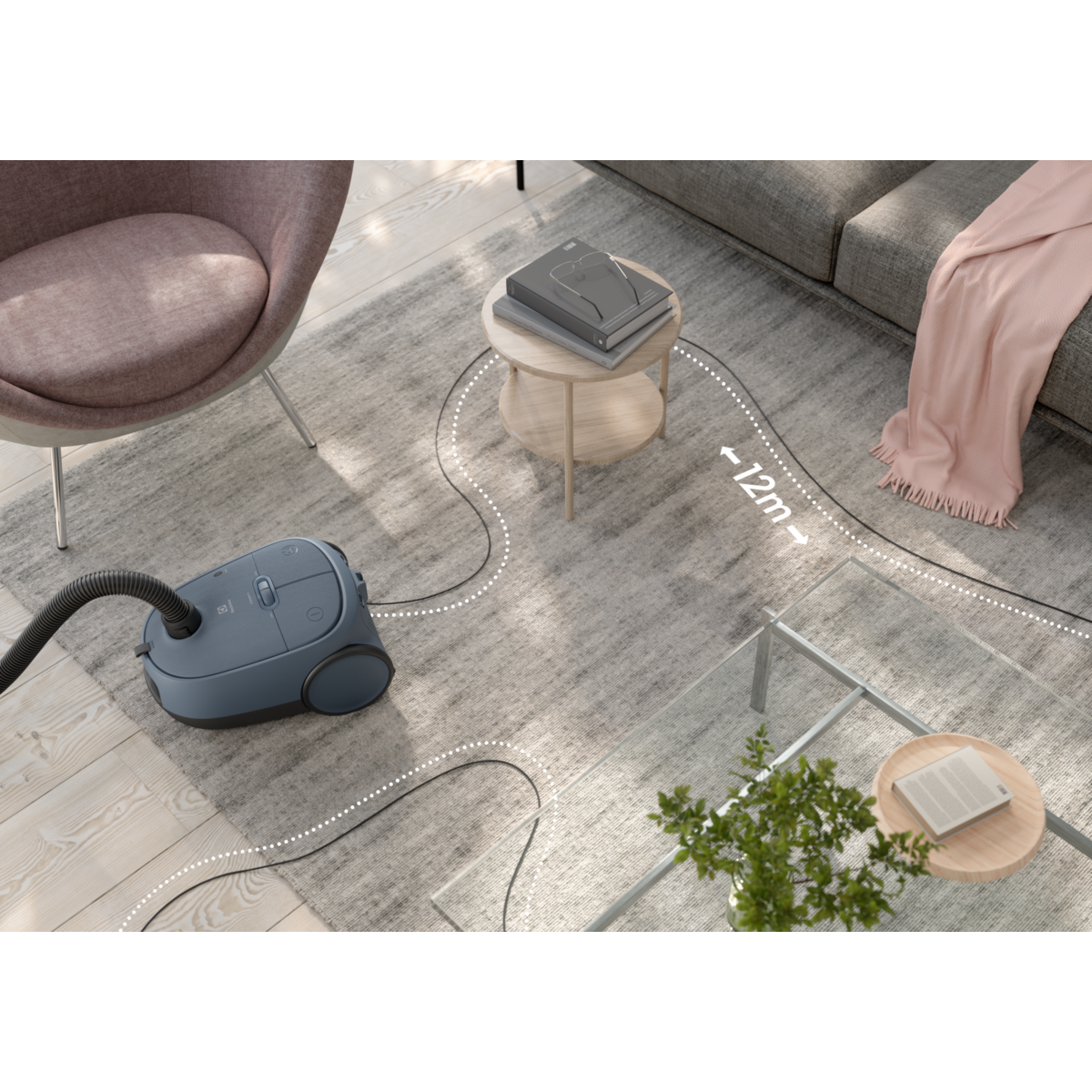 Electrolux - Aspirateur avec sac - EB61C4DB