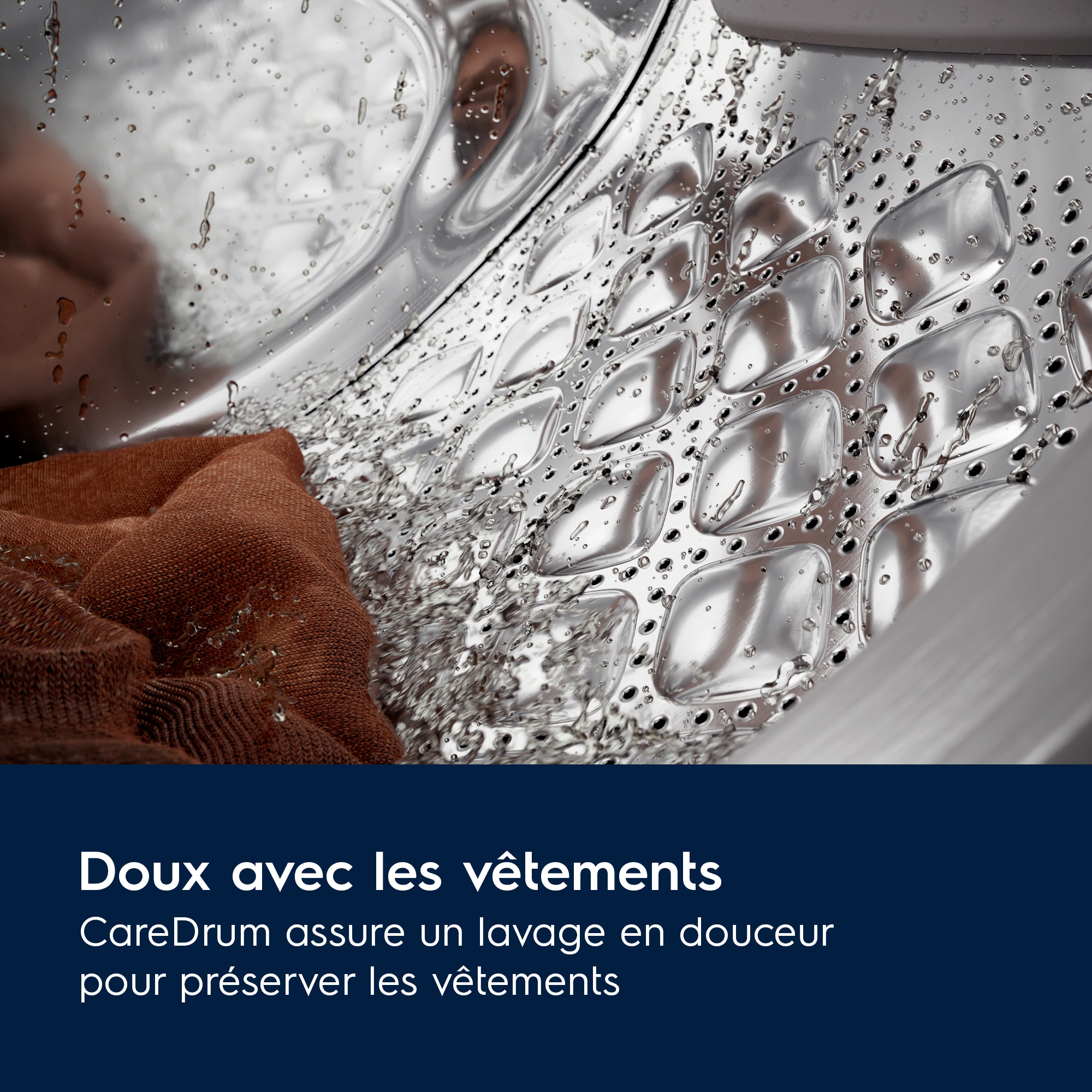 Electrolux - Lave-linge séchant pose libre - EW7IW4966BG