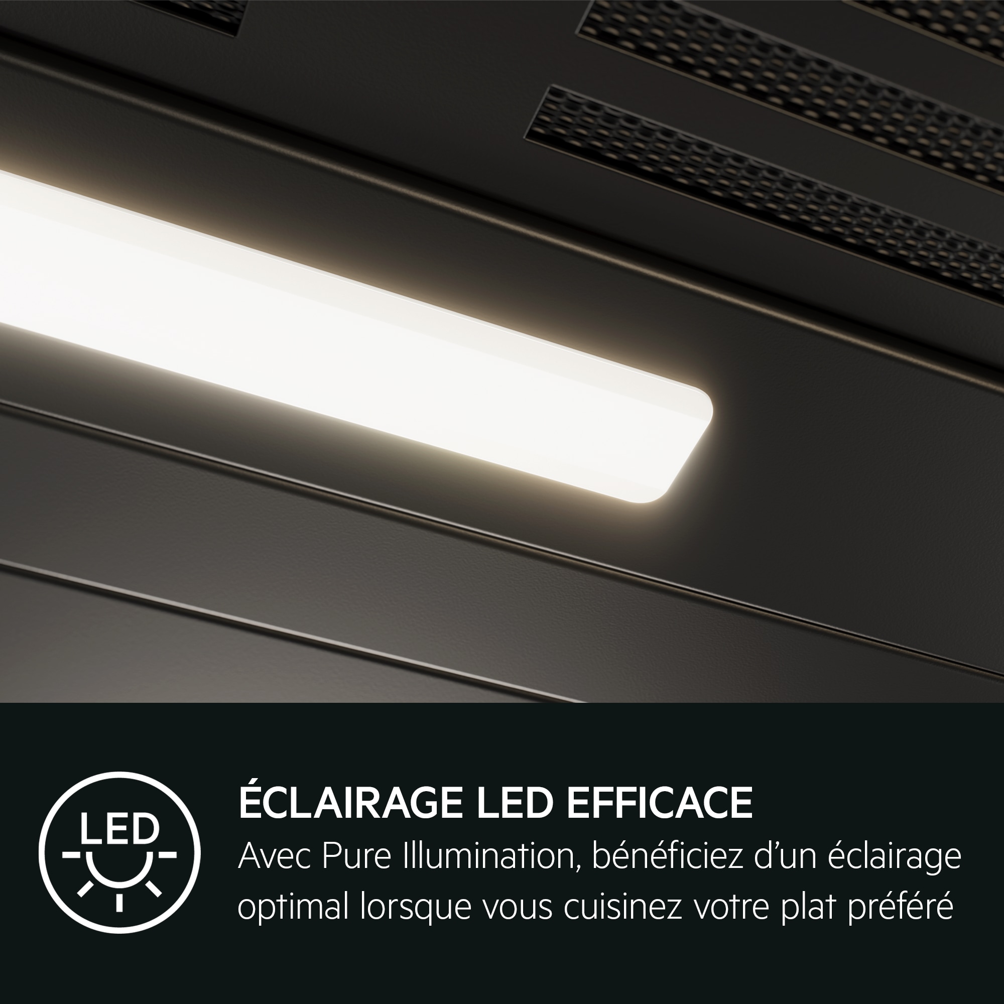 AEG - Hotte encastrable - GDE682HM