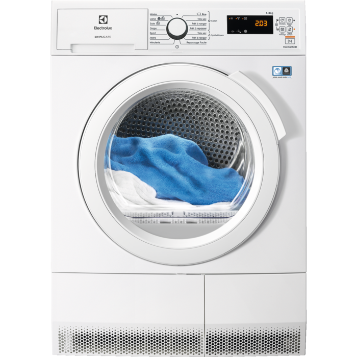 Electrolux - Sèche-linge pompe à chaleur - EW8H4845SC