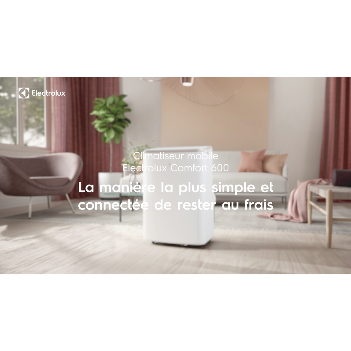 Electrolux - Climatiseurs portables - EXP26U339CW