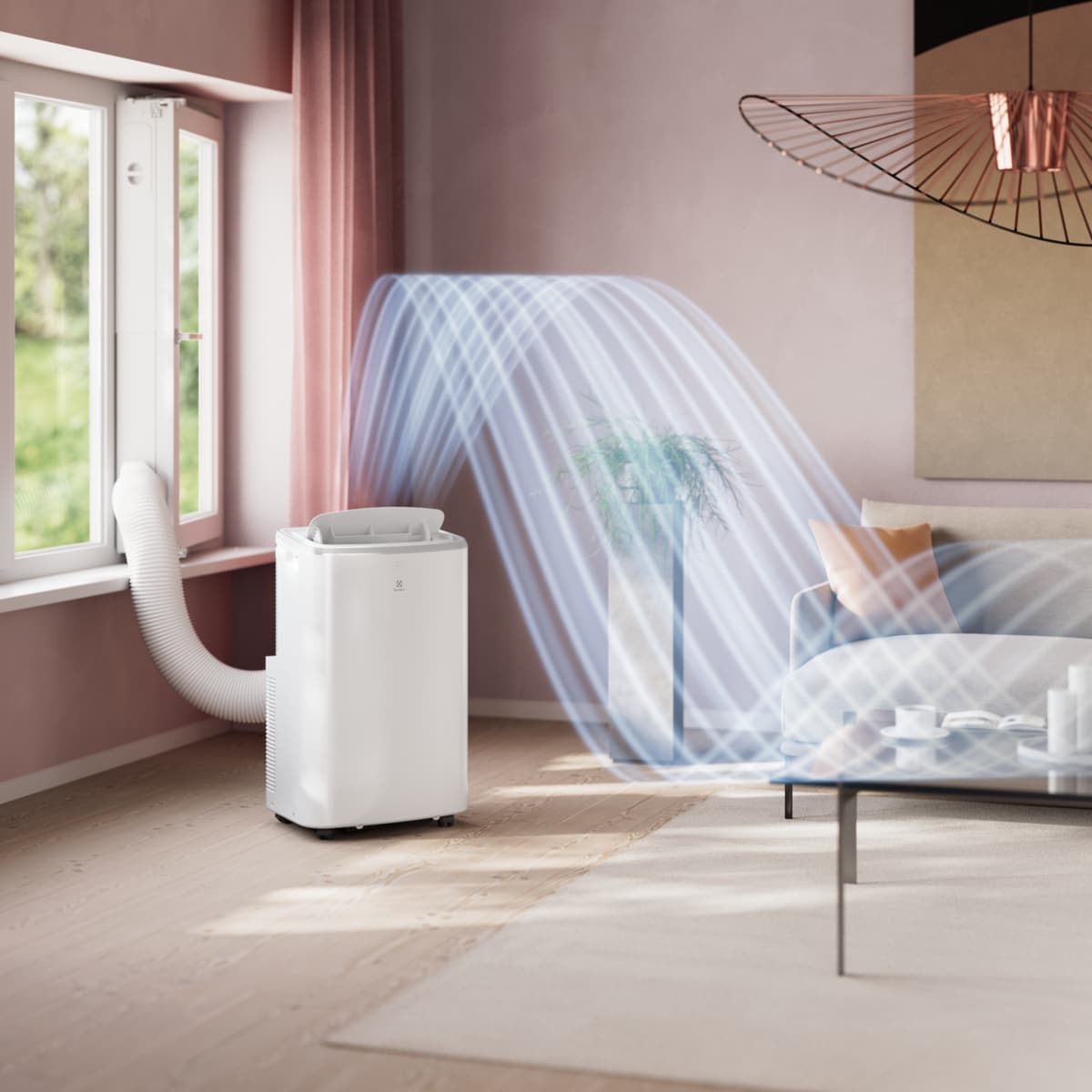 Electrolux - Climatiseurs portables - EXP40U339CW