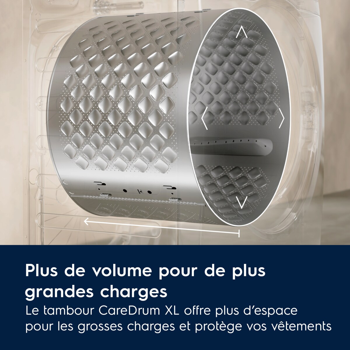 Electrolux - Lave-linge séchant pose libre - EW7IW4176DG