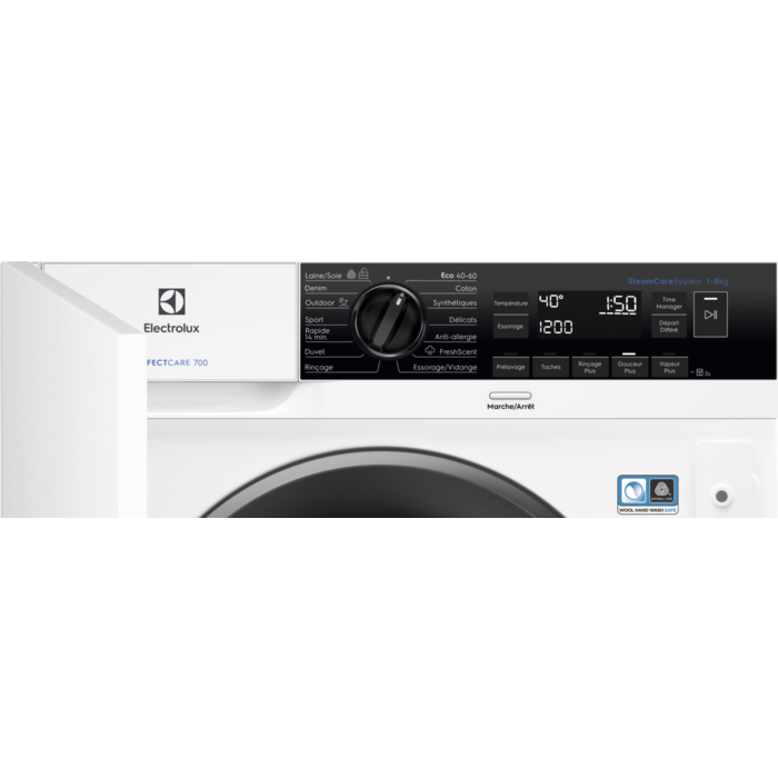 Electrolux - Lave-linge 8 kg - EW7F1483BI