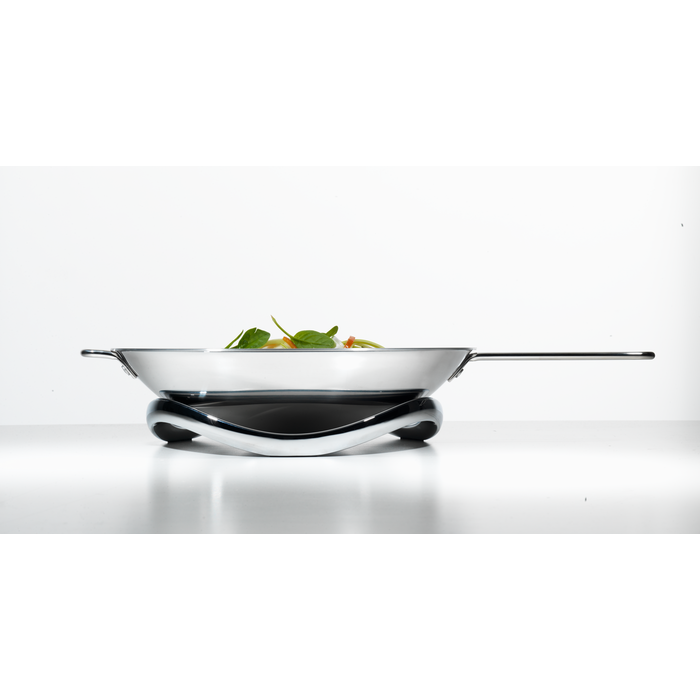 Electrolux - Wok induction bombé avec support - INFI-WOK