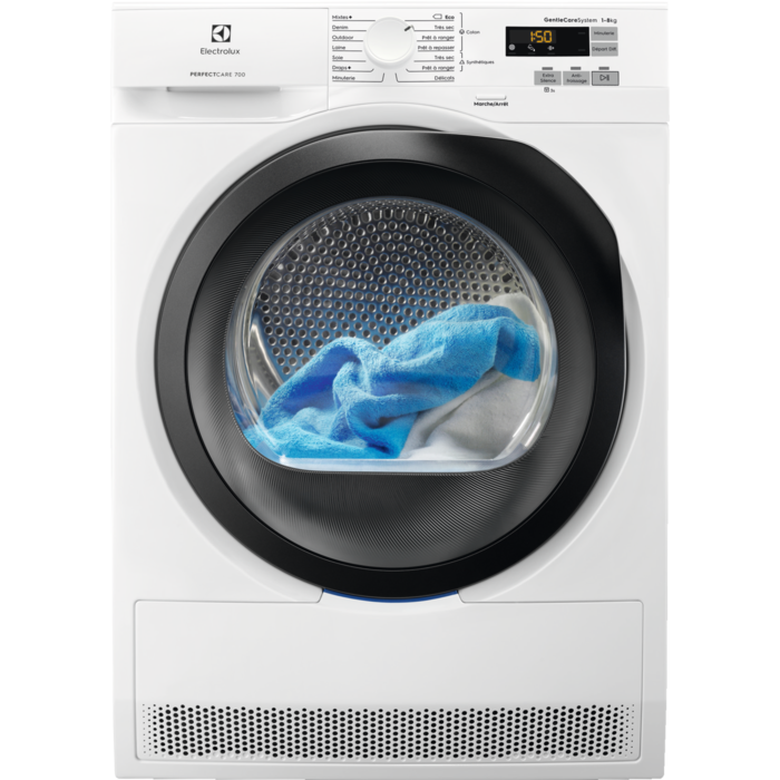 Electrolux - Sèche-linge pompe à chaleur - EW7H3351SP
