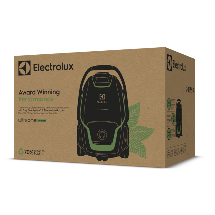 Electrolux - Aspirateur avec sac - EUOC9GREEN