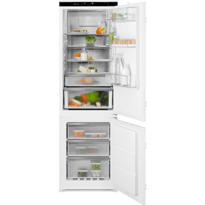 Electrolux - Réfrigérateur/congélateur combiné encastrable - LNC8ME18S