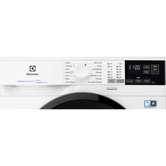 Electrolux - Lave-linge compact - EW6S1065NBB