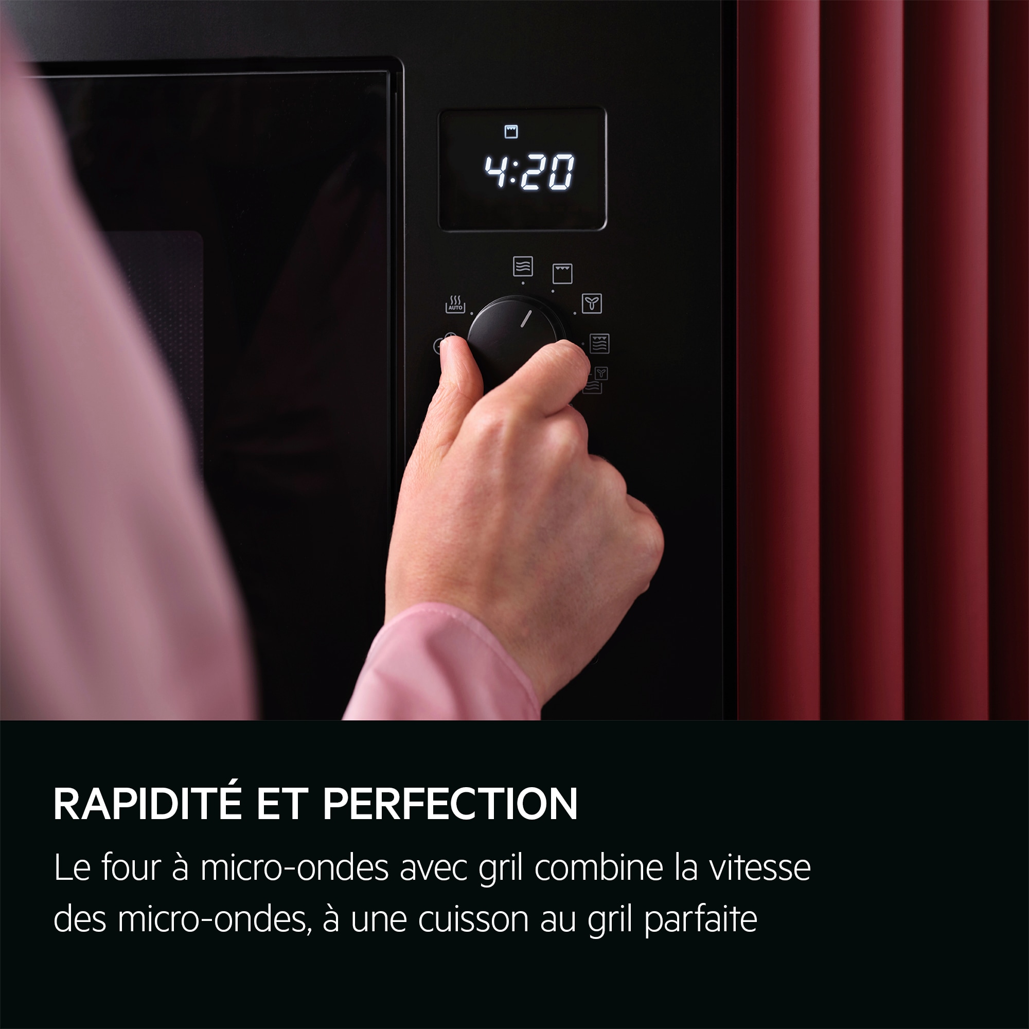 AEG - Micro-ondes compacts - NMS5G251EB