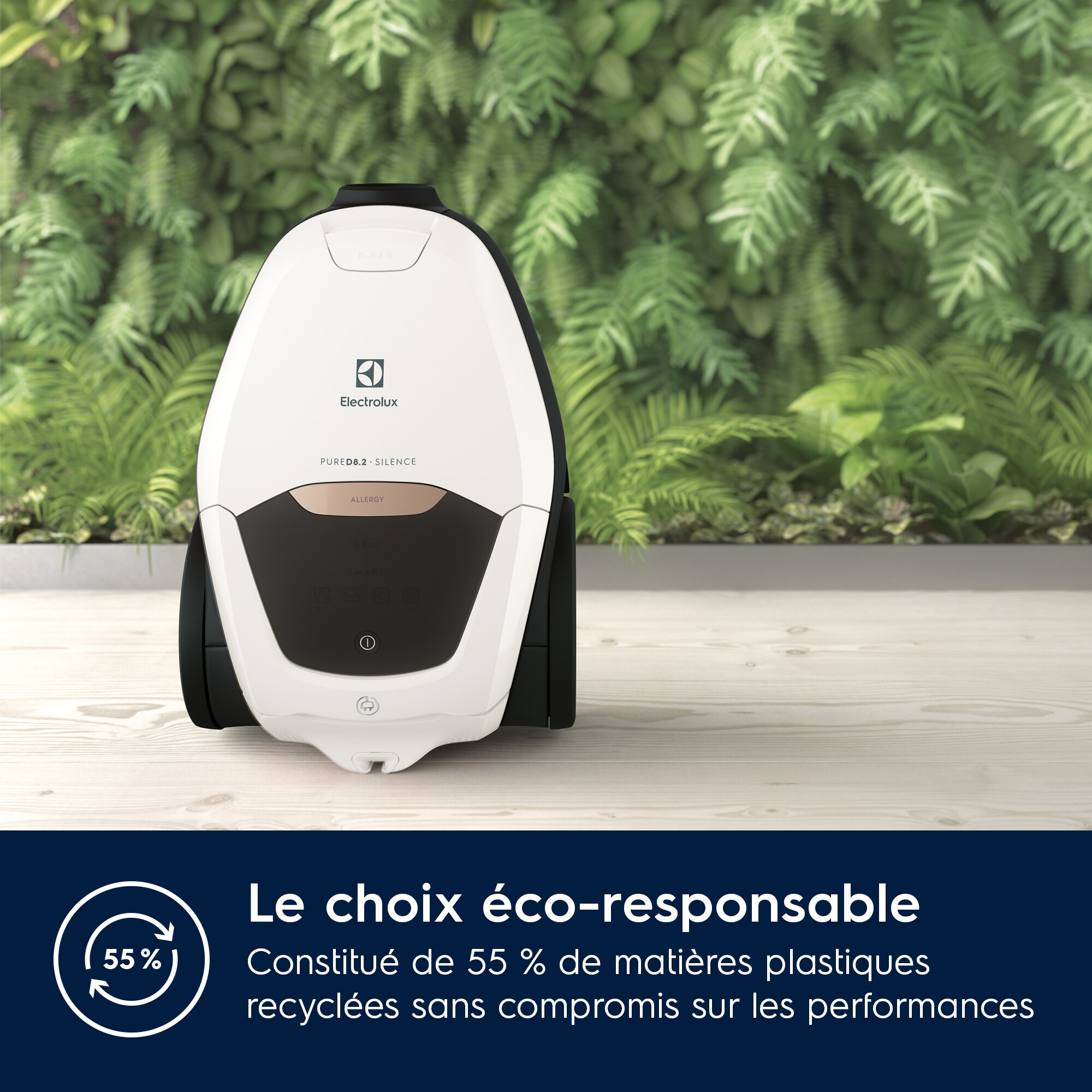 Electrolux - Aspirateur avec sac - PD82-ALRG