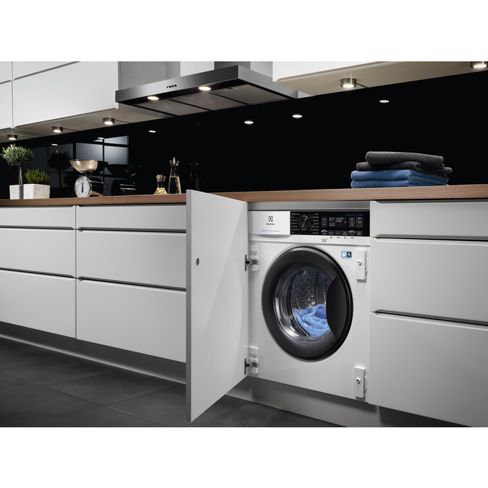 Electrolux - Lave-linge séchant encastrable - EW7W1684BI