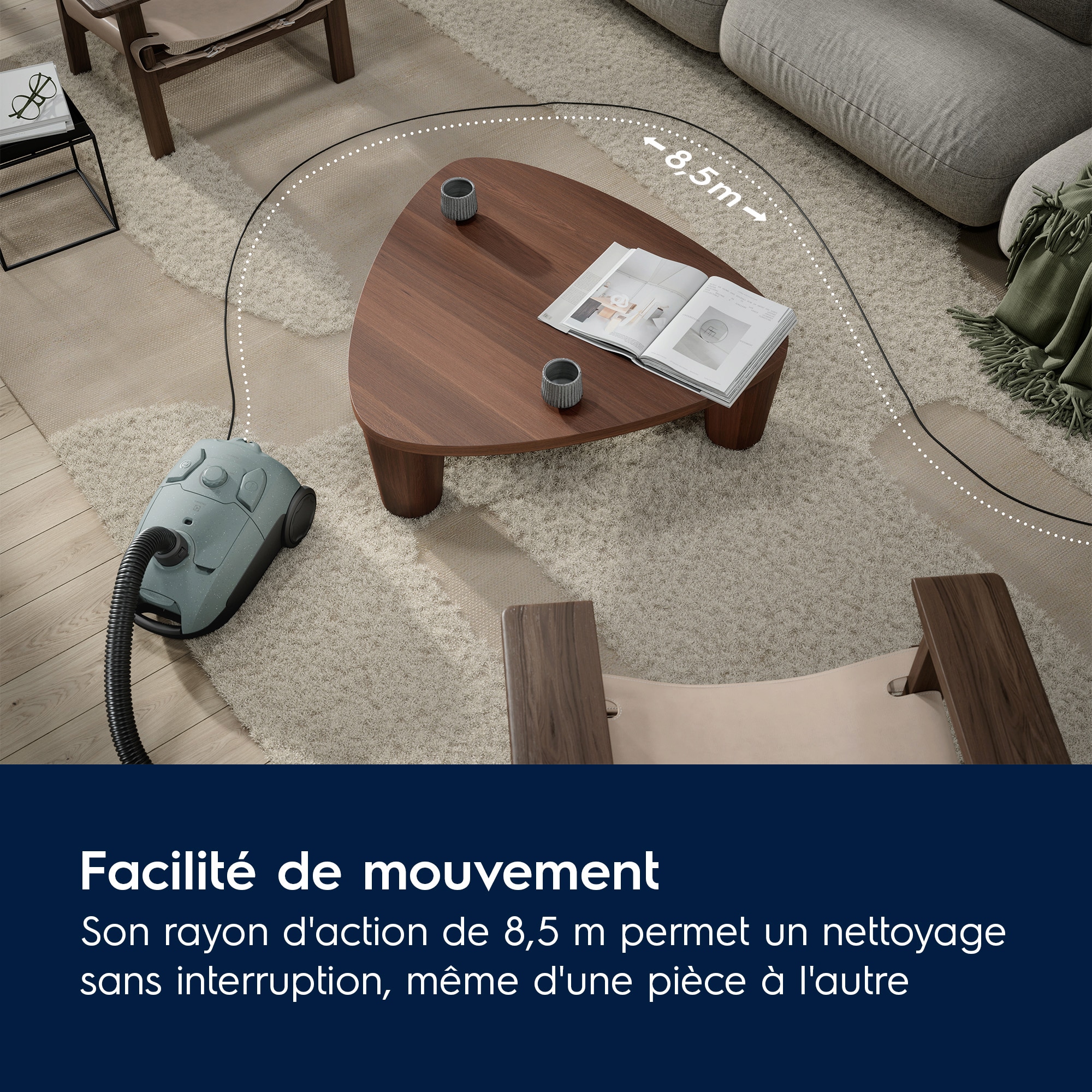 Electrolux - Aspirateur avec sac - EB51A4OG
