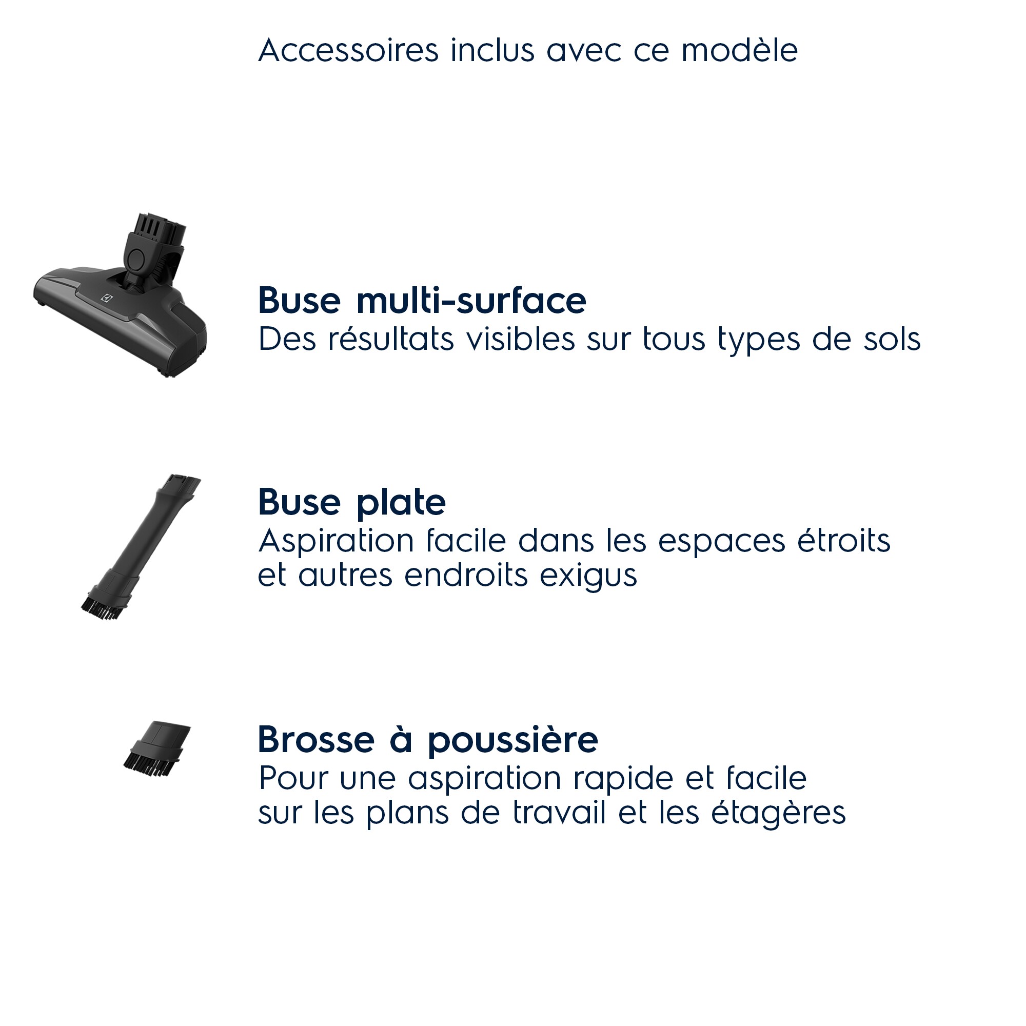 Electrolux - Balai sans fil - ES52CB18OG