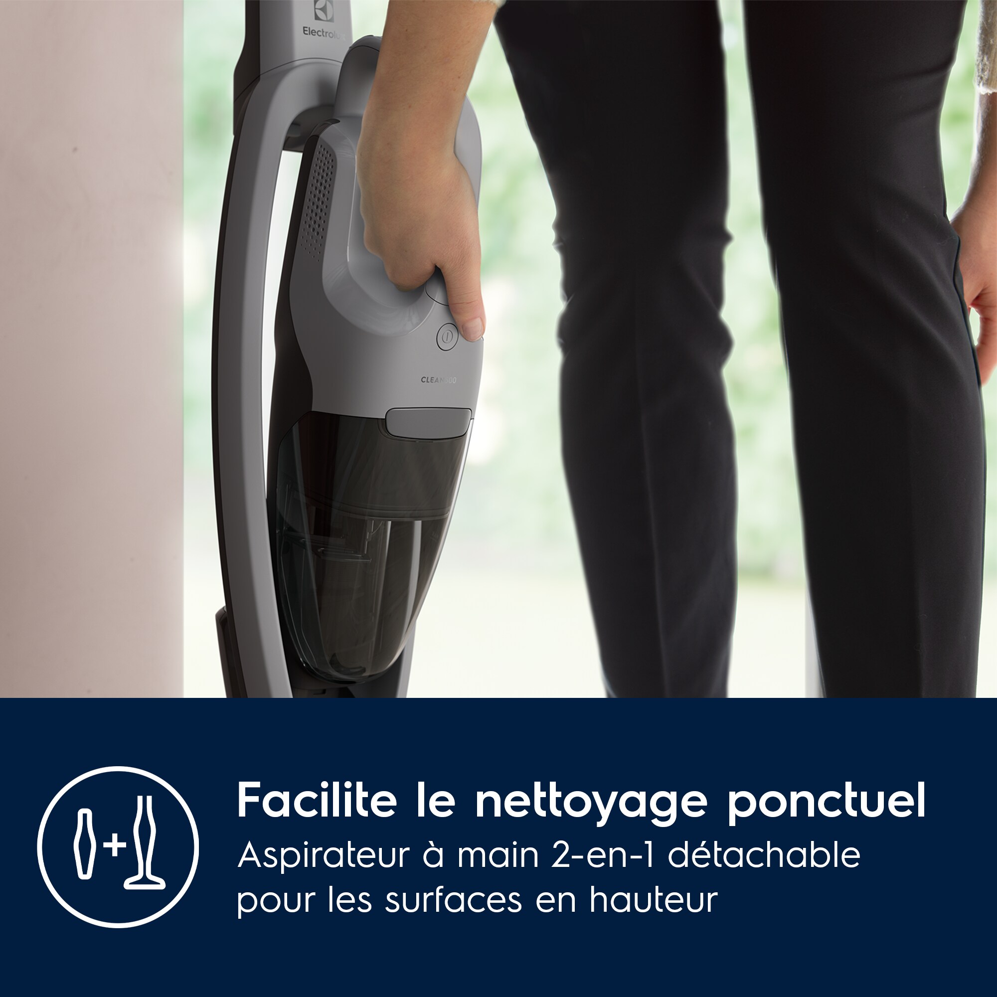 Electrolux - Balai sans fil - ES52CB18UG
