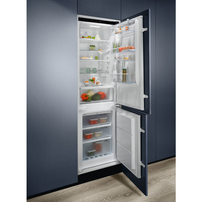 Electrolux - Réfrigérateur/congélateur combiné encastrable - END5FE18S
