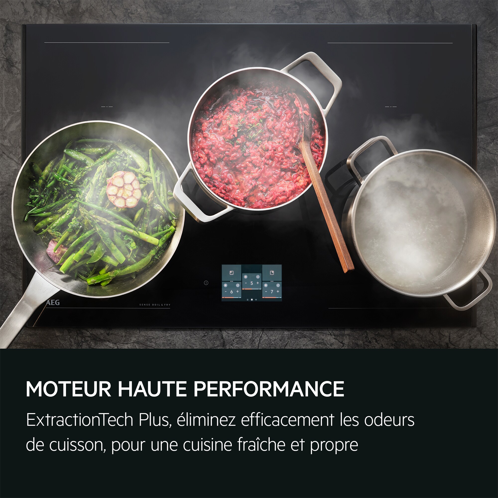 AEG - Hotte encastrable - GDE682HM