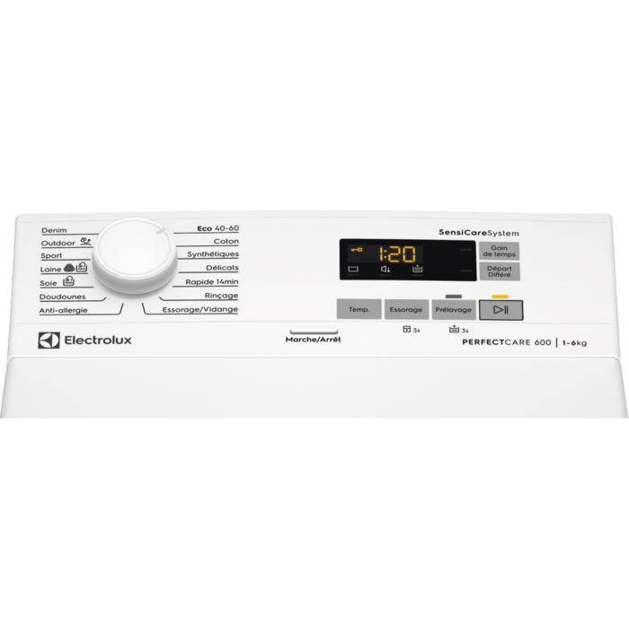 Electrolux - Lave-linge chargement par le dessus - EW6T5265ID