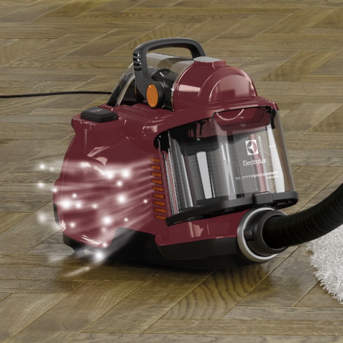 Electrolux - Aspirateur sans sac - ESPC72RR