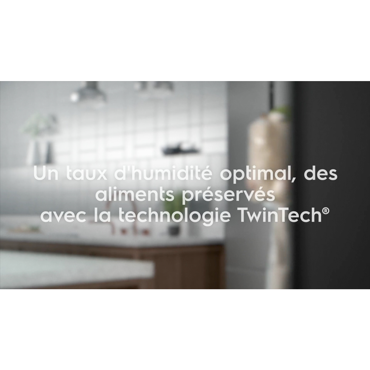 Frigidaire - Réfrigérateur/congélateur combiné pose libre - FKB35GFEMT