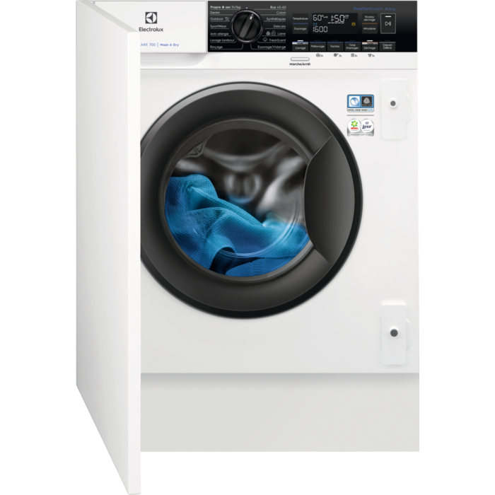 Electrolux - Lave-linge séchant encastrable - EW7W1684BI