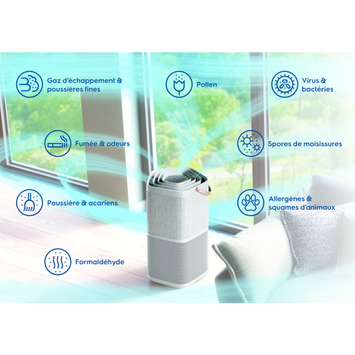 Electrolux - Purificateur d'air Oxygen - PA91-604GY