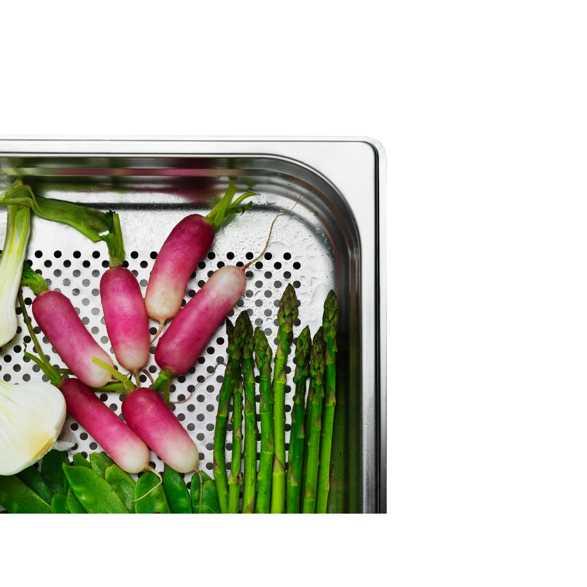 Electrolux - Set de cuisson vapeur - PKKS8