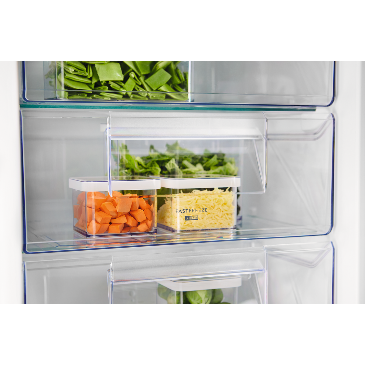 Frigidaire - Réfrigérateur/congélateur combiné pose libre - FKB36GFEWT