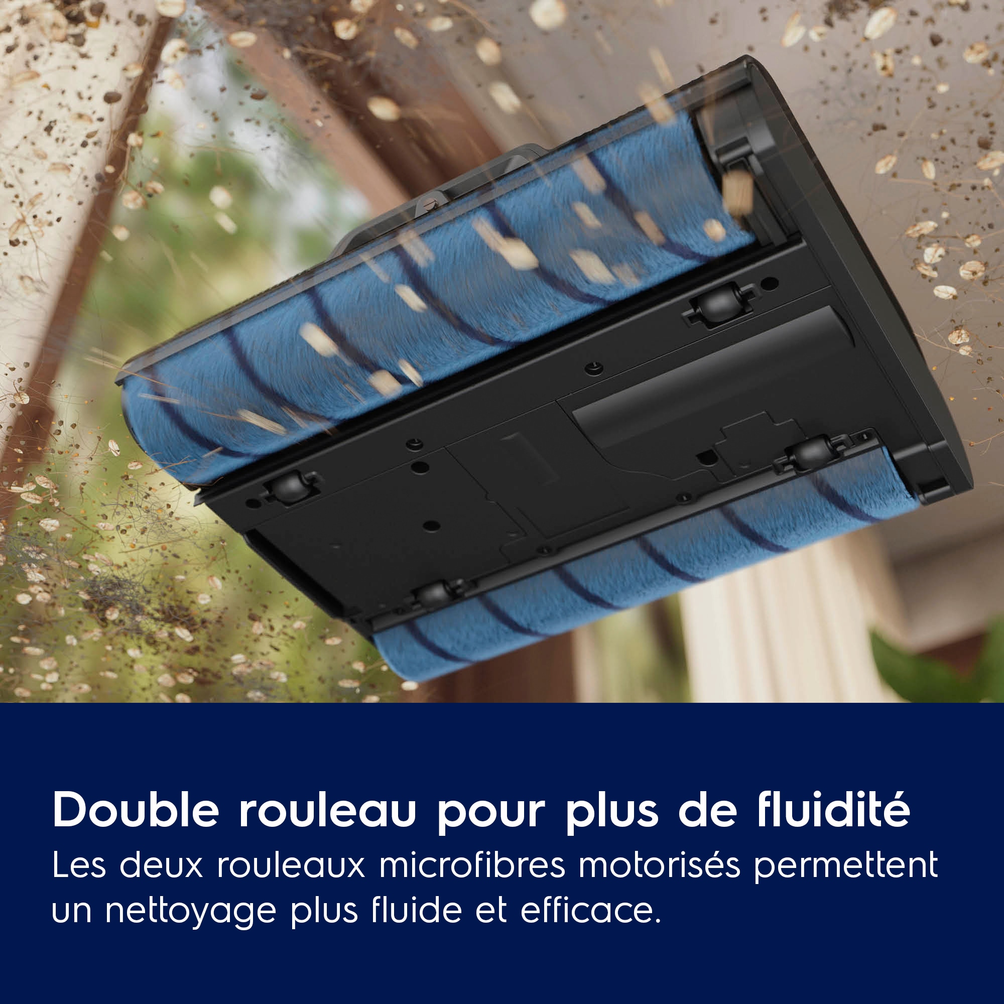 Electrolux - Aspirateur laveur sans fil - EW82U1DB