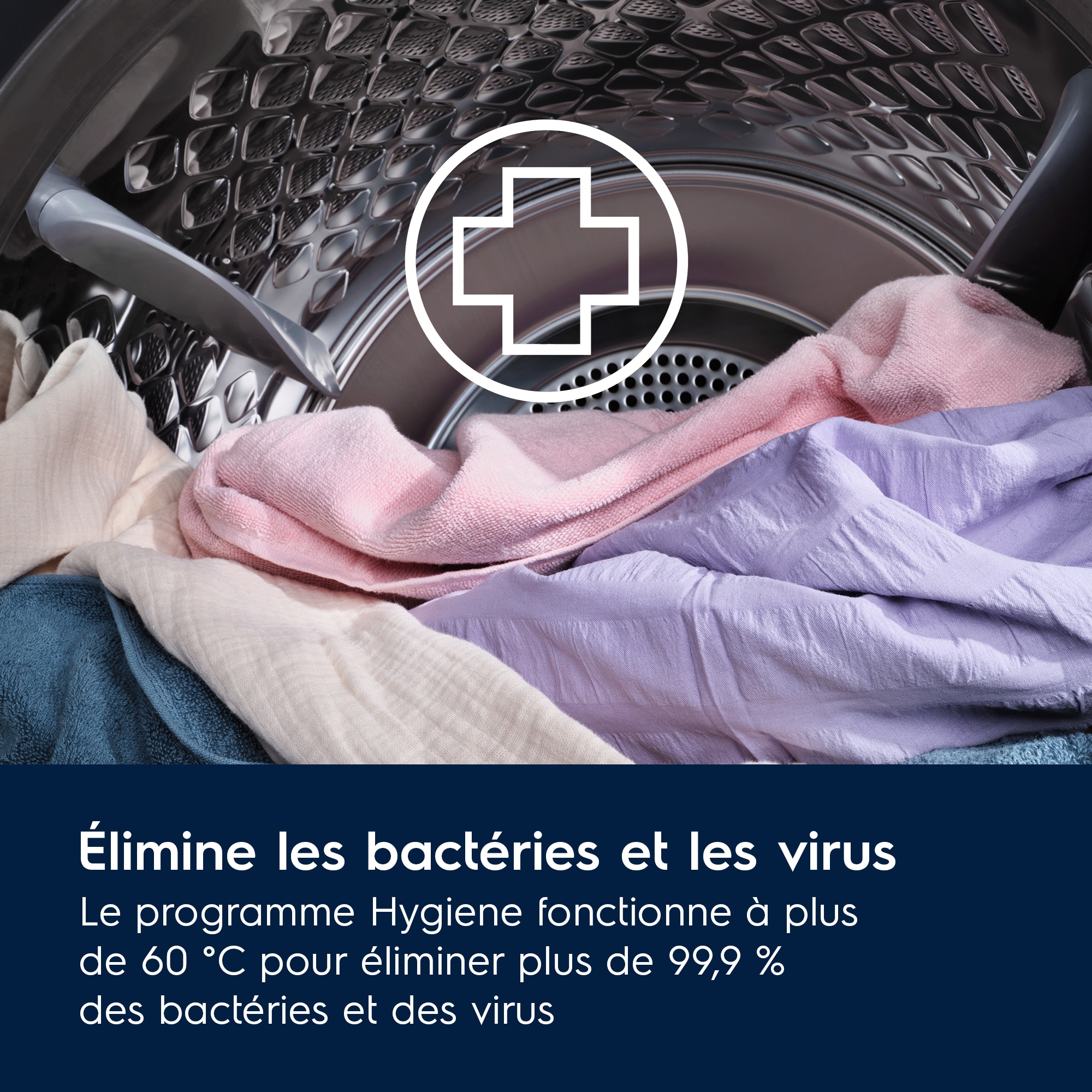 Electrolux - Sèche-linge pompe à chaleur - YW7HI382DC