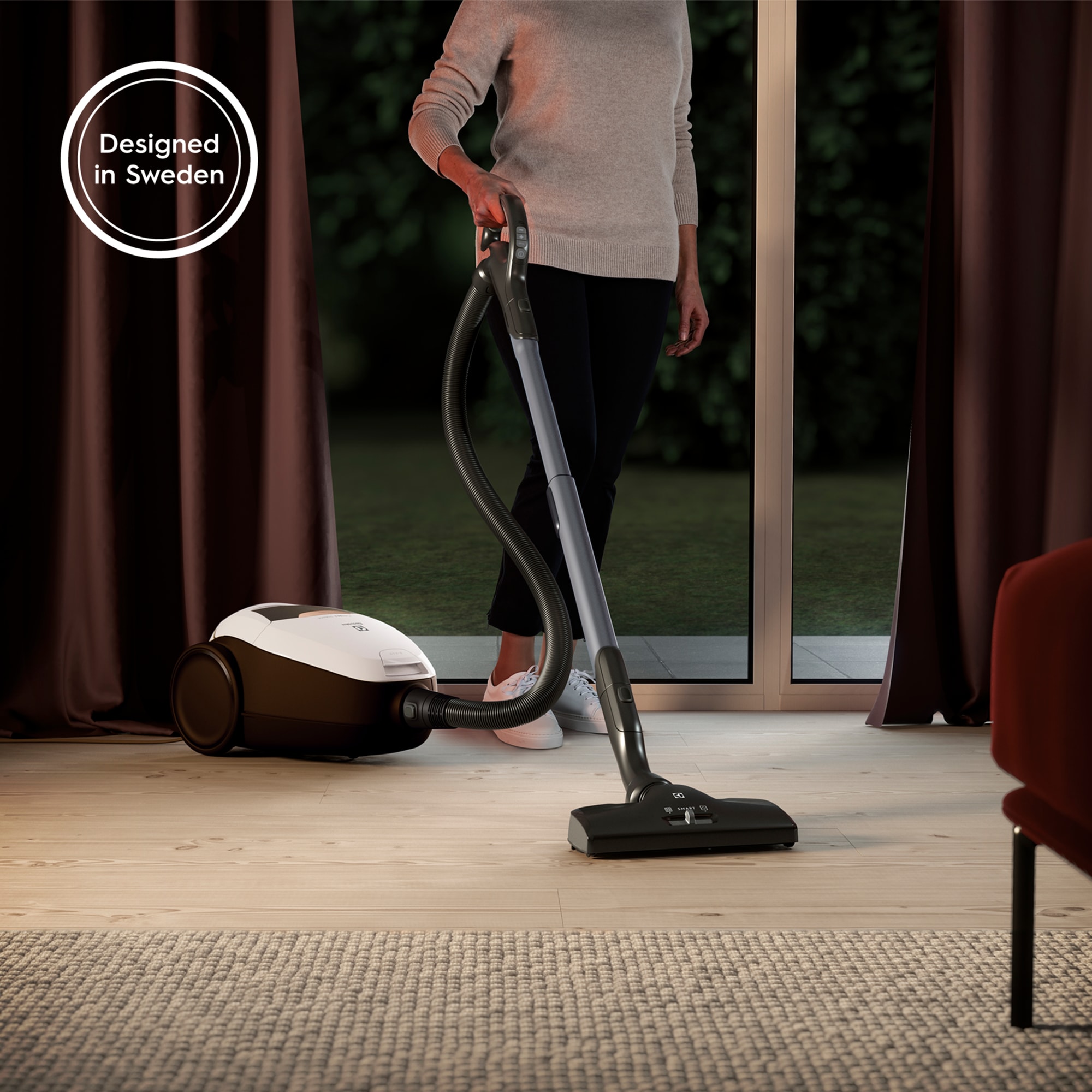 Electrolux - Aspirateur avec sac - PD82-ALRG