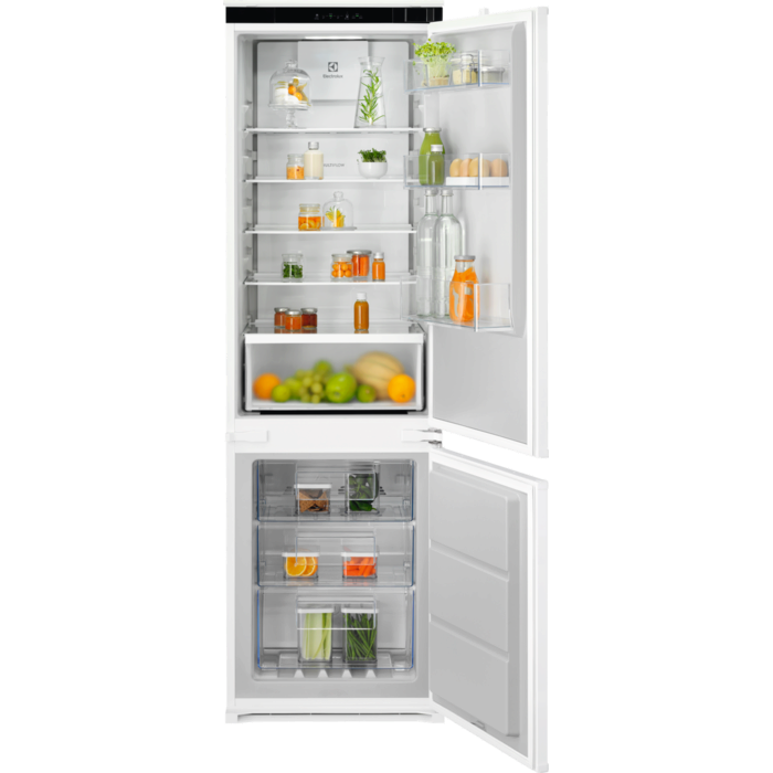 Electrolux - Réfrigérateur/congélateur combiné encastrable - KNT6ME18S4