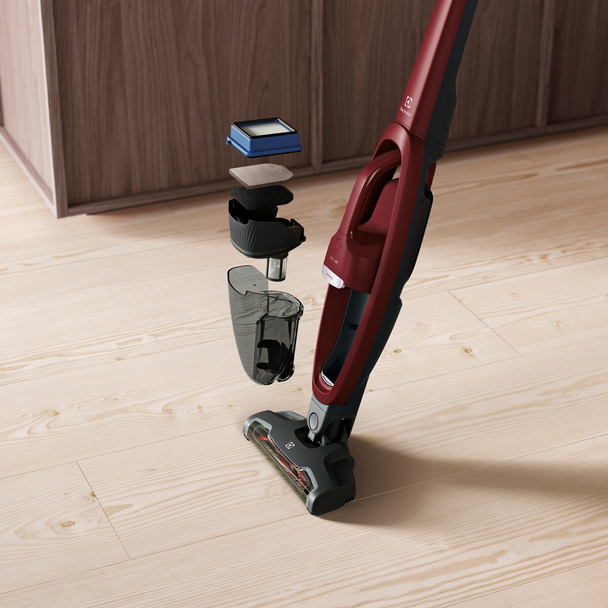 Electrolux - Balai sans fil - WQ71-ANIMA