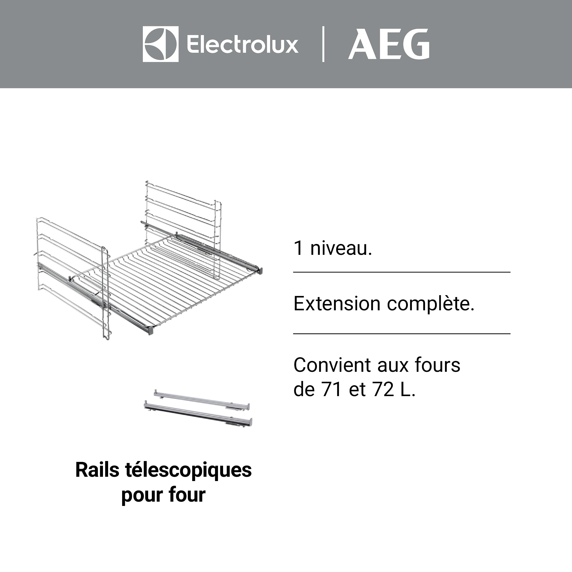 No Brand - Rails télescopiques - TR1LFV