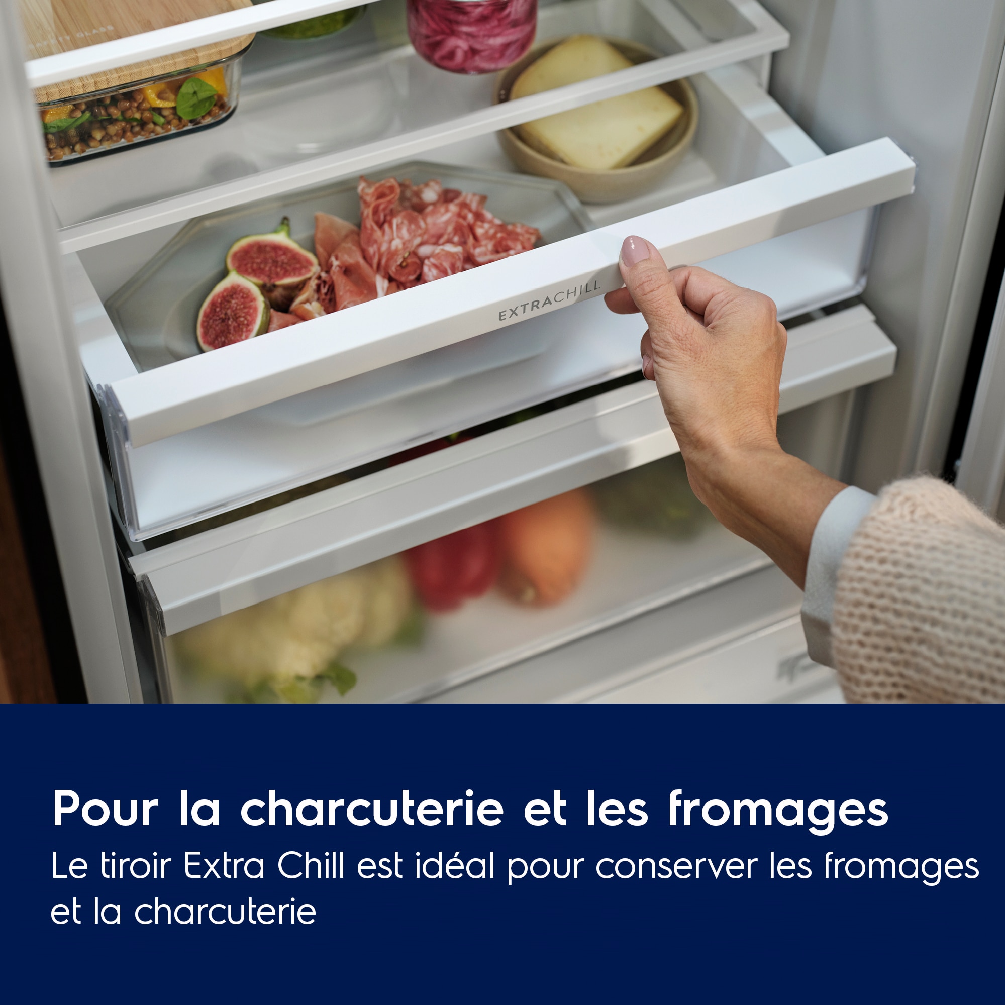 Electrolux - Réfrigérateur/congélateur combiné encastrable - ENT6ME18S