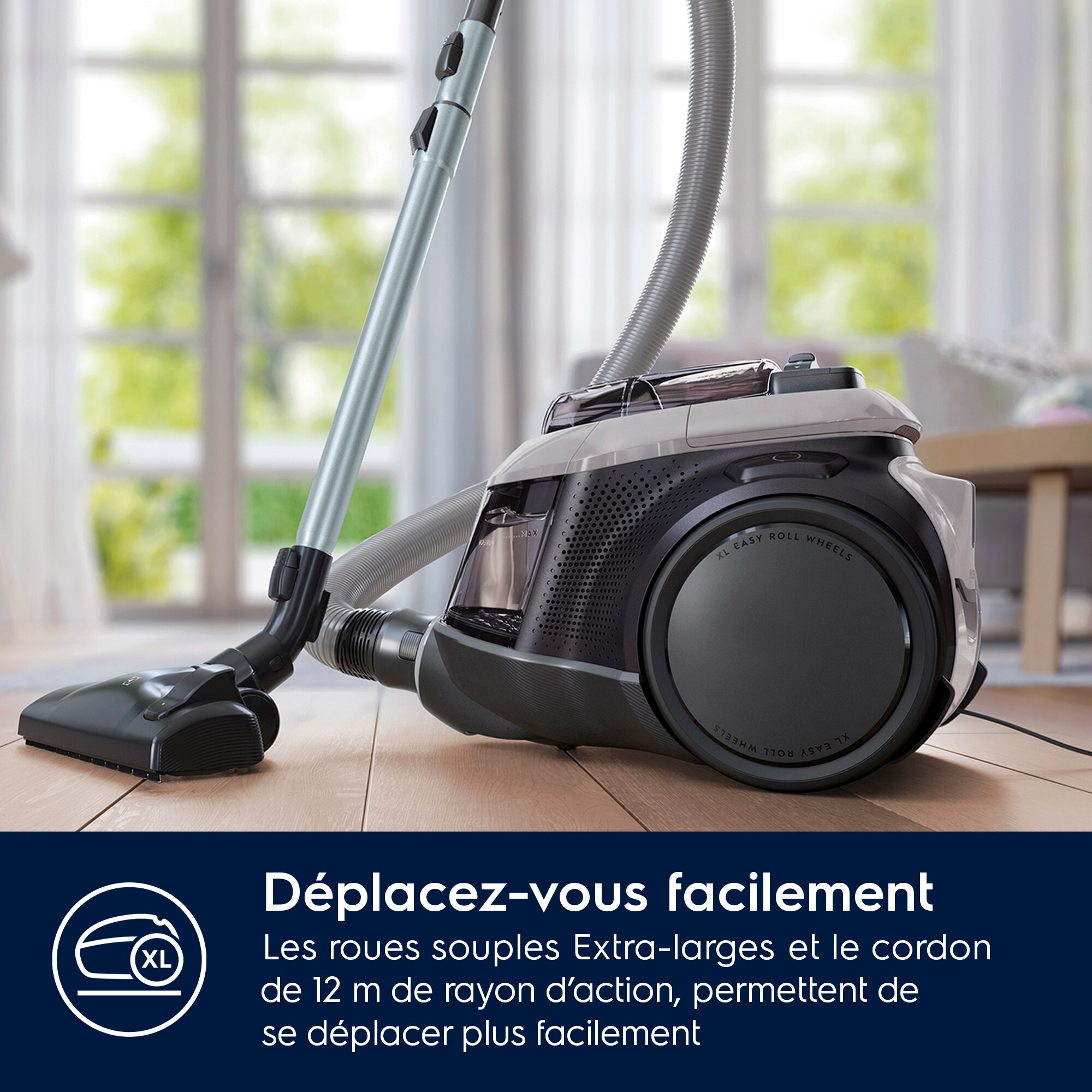 Electrolux - Aspirateur sans sac - PC91-4MG