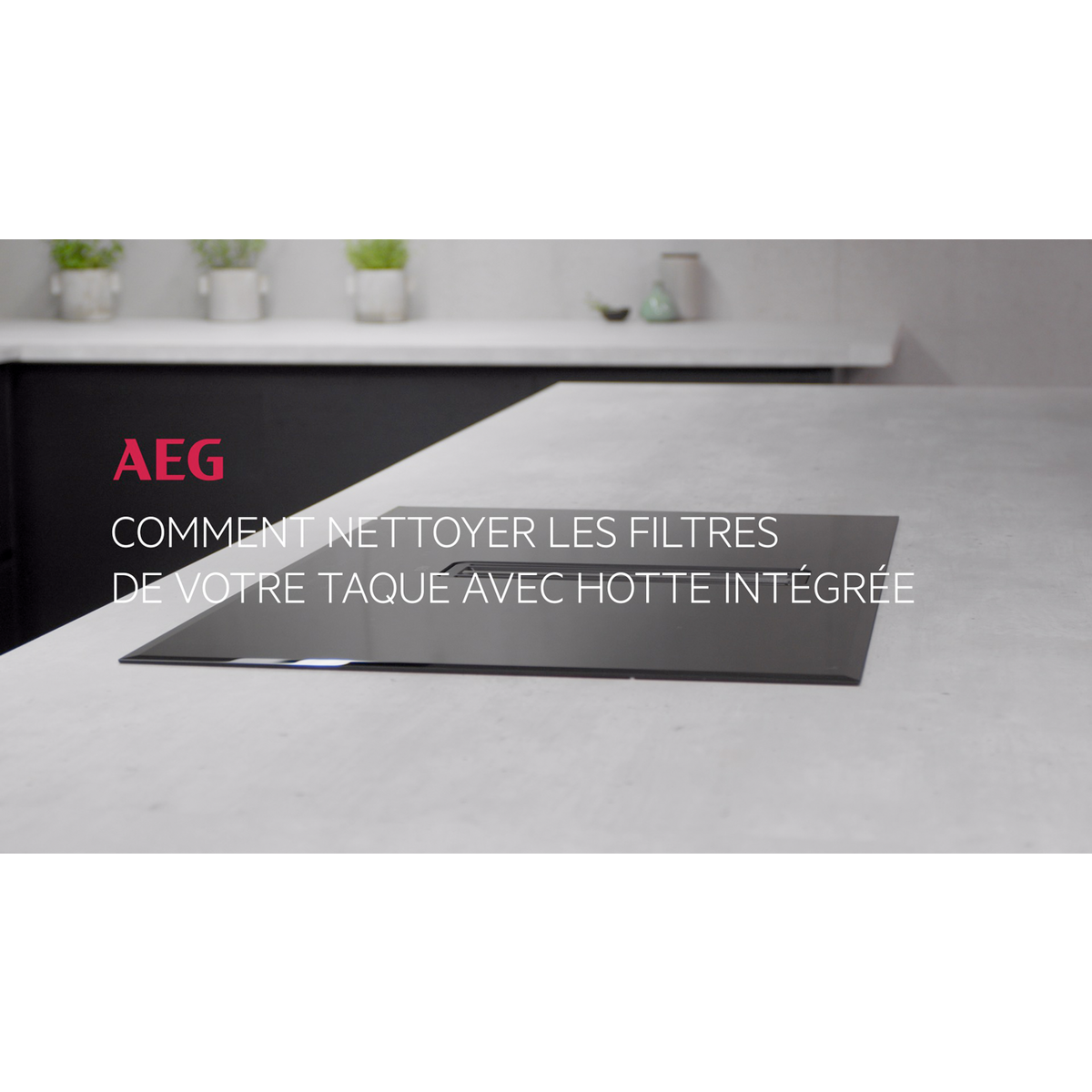 AEG - Plaque aspirante - TDH74B02CB