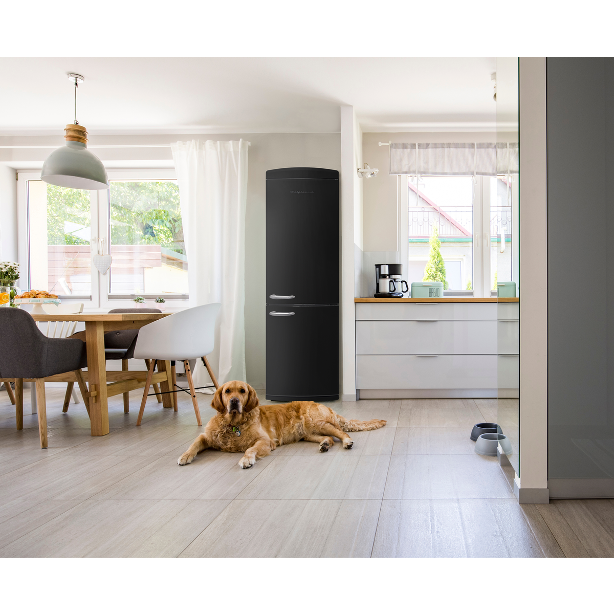 Frigidaire - Réfrigérateur/congélateur combiné pose libre - FKB36GFEMT