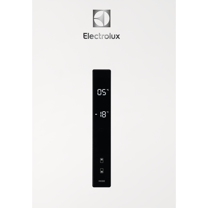 Electrolux - Réfrigérateur/congélateur combiné pose libre - LNC7ME34W2
