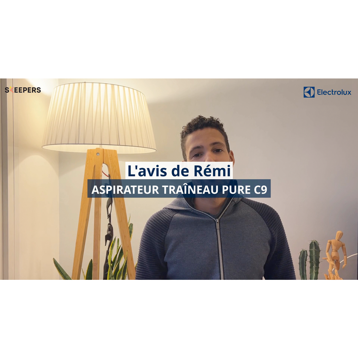 Electrolux - Aspirateur sans sac - PC91-6MG