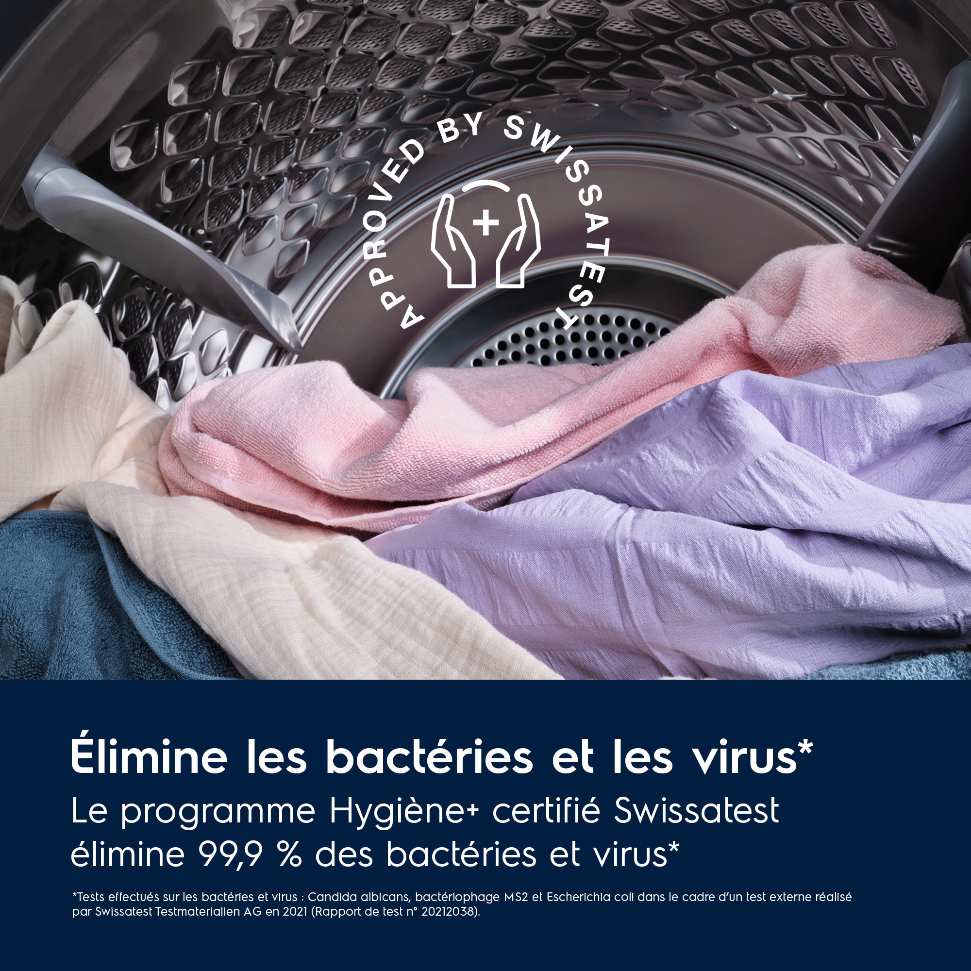 Electrolux - Sèche-linge pompe à chaleur - EW7HI292GW