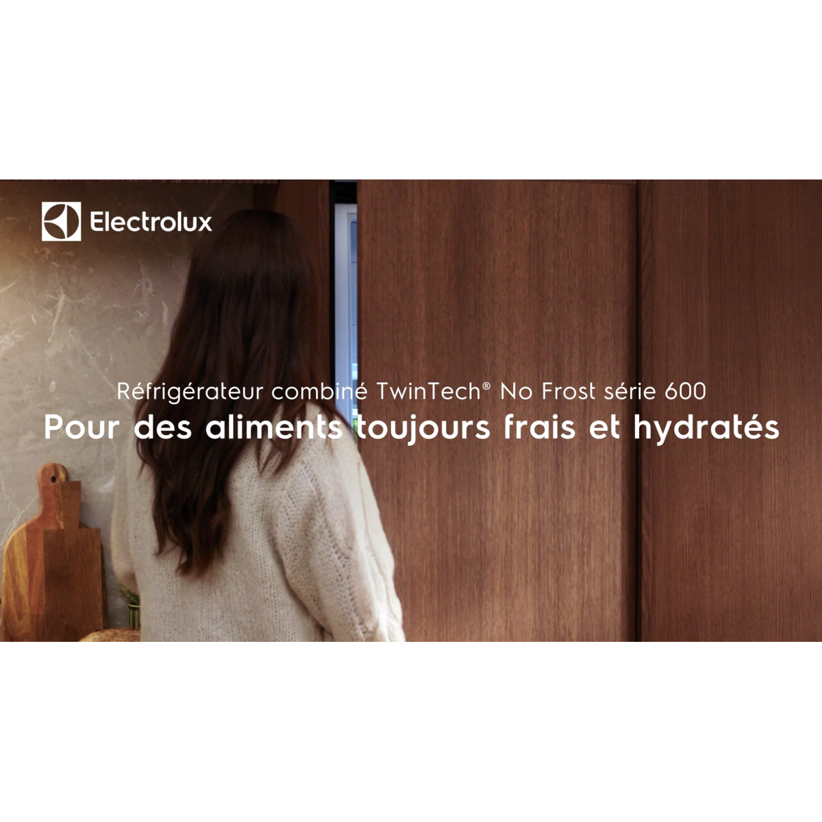 Electrolux - Réfrigérateur/congélateur combiné encastrable - LNT6ME18S