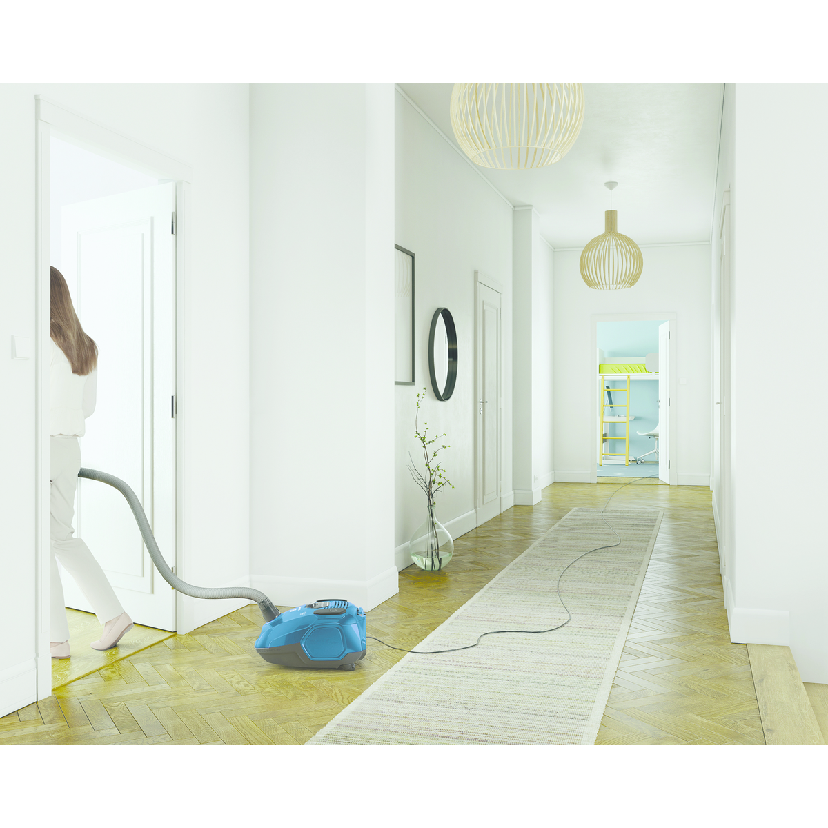Electrolux - Aspirateur avec sac - ESP754IW