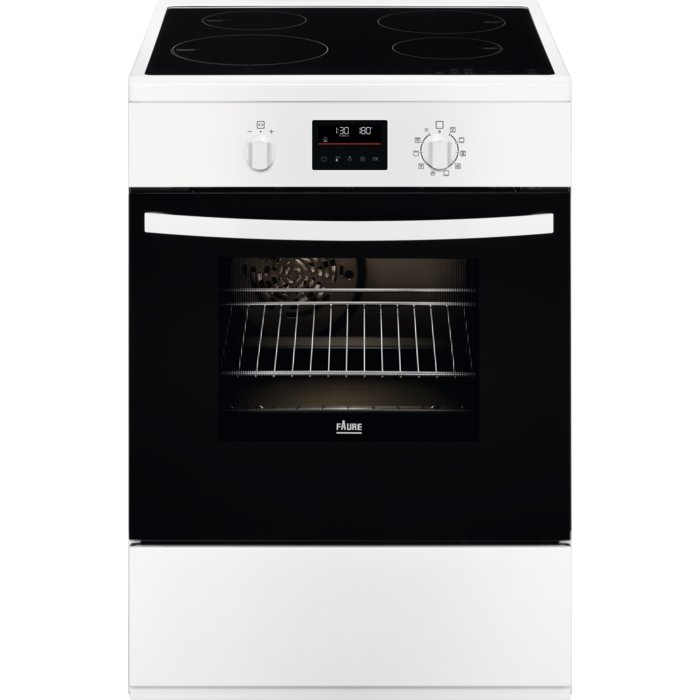 Faure - Cuisinière électrique - FCI6592PWA