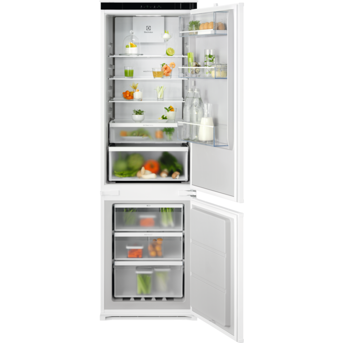 Electrolux - Réfrigérateur/congélateur combiné encastrable - KNT6ME18S