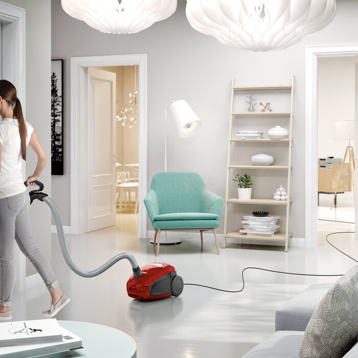 Electrolux - Aspirateur avec sac - EUS8ANIMAL
