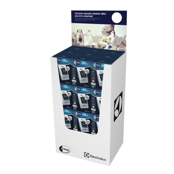 Electrolux - Sac - E201SMCCQUARTER